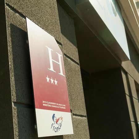Brit Hotel Macon Centre Gare מראה חיצוני תמונה