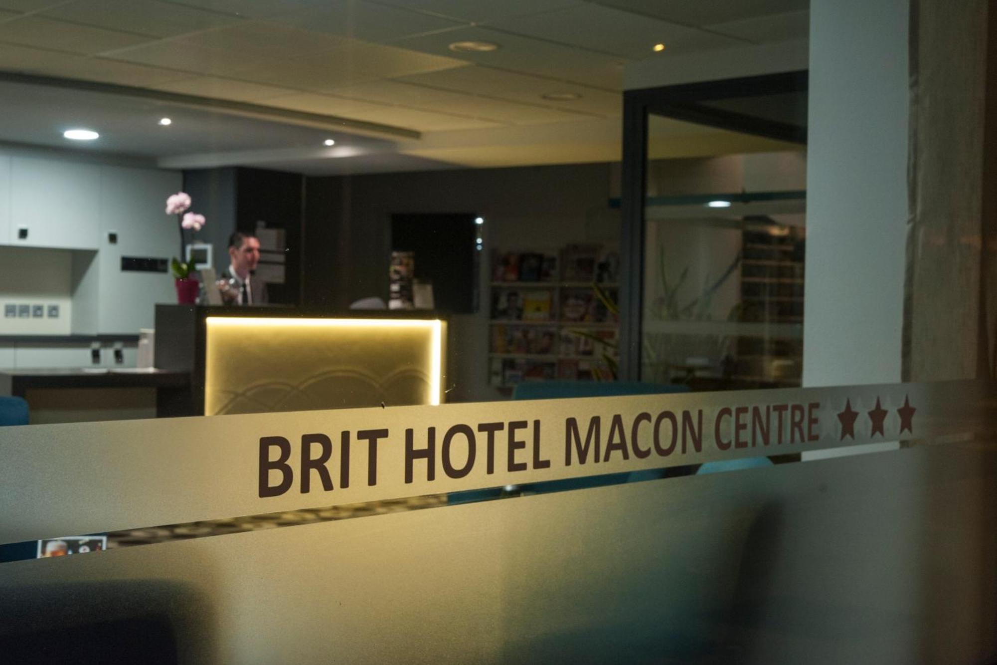 Brit Hotel Macon Centre Gare מראה חיצוני תמונה