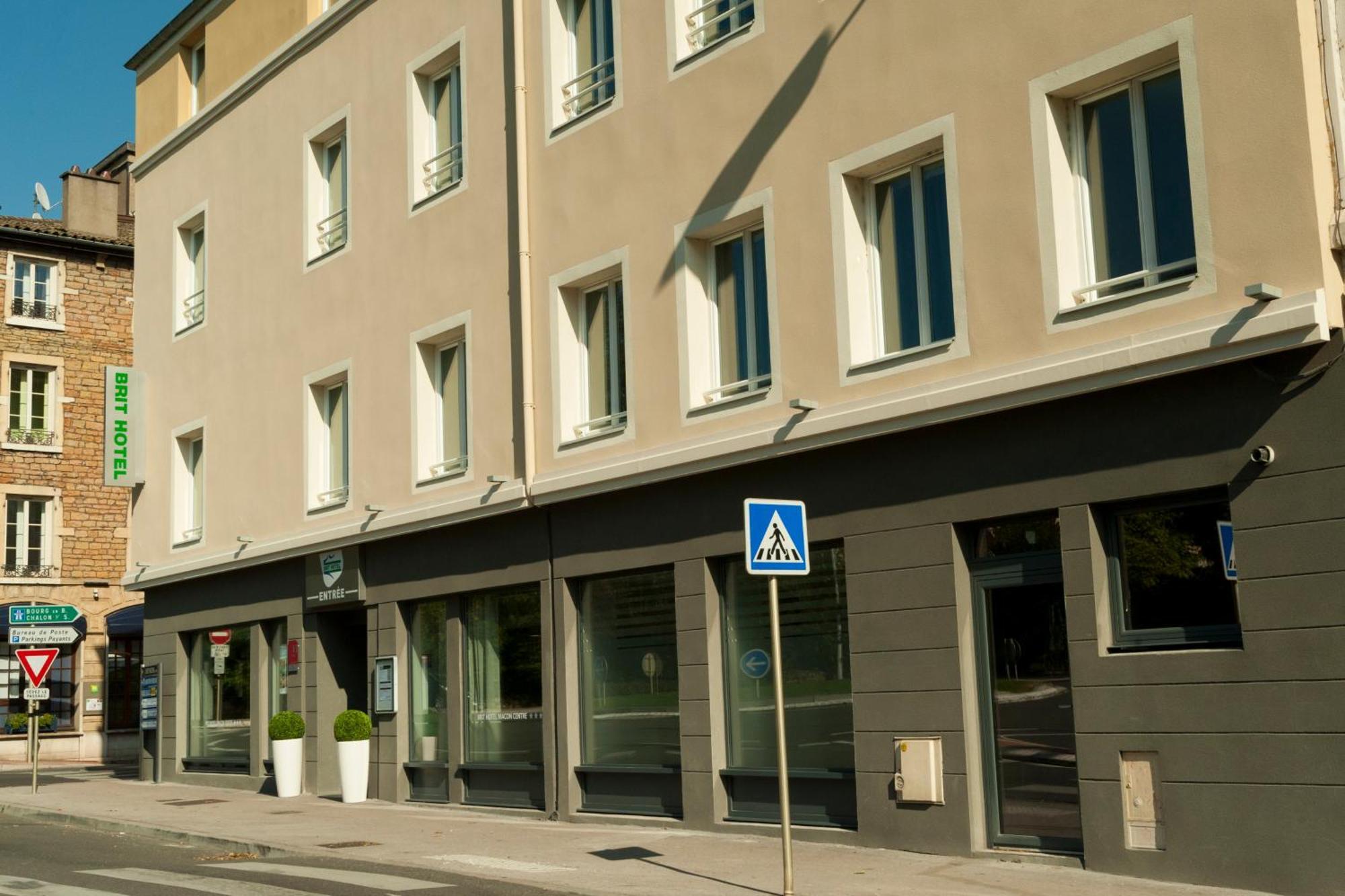Brit Hotel Macon Centre Gare מראה חיצוני תמונה