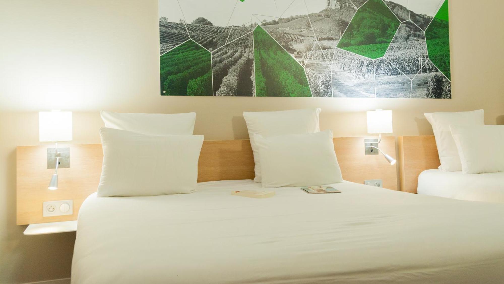 Brit Hotel Macon Centre Gare מראה חיצוני תמונה