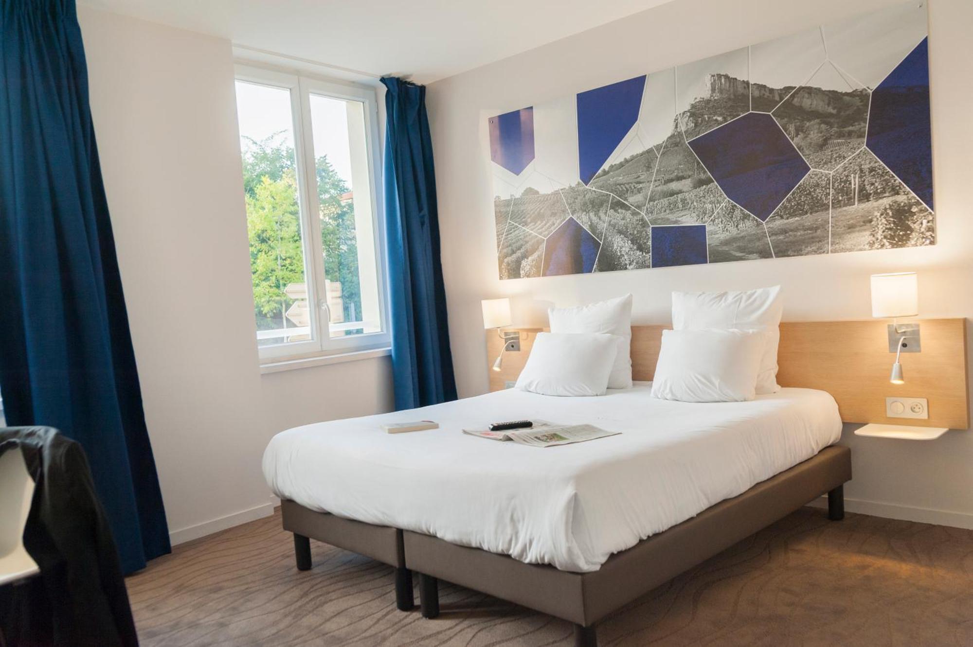 Brit Hotel Macon Centre Gare מראה חיצוני תמונה
