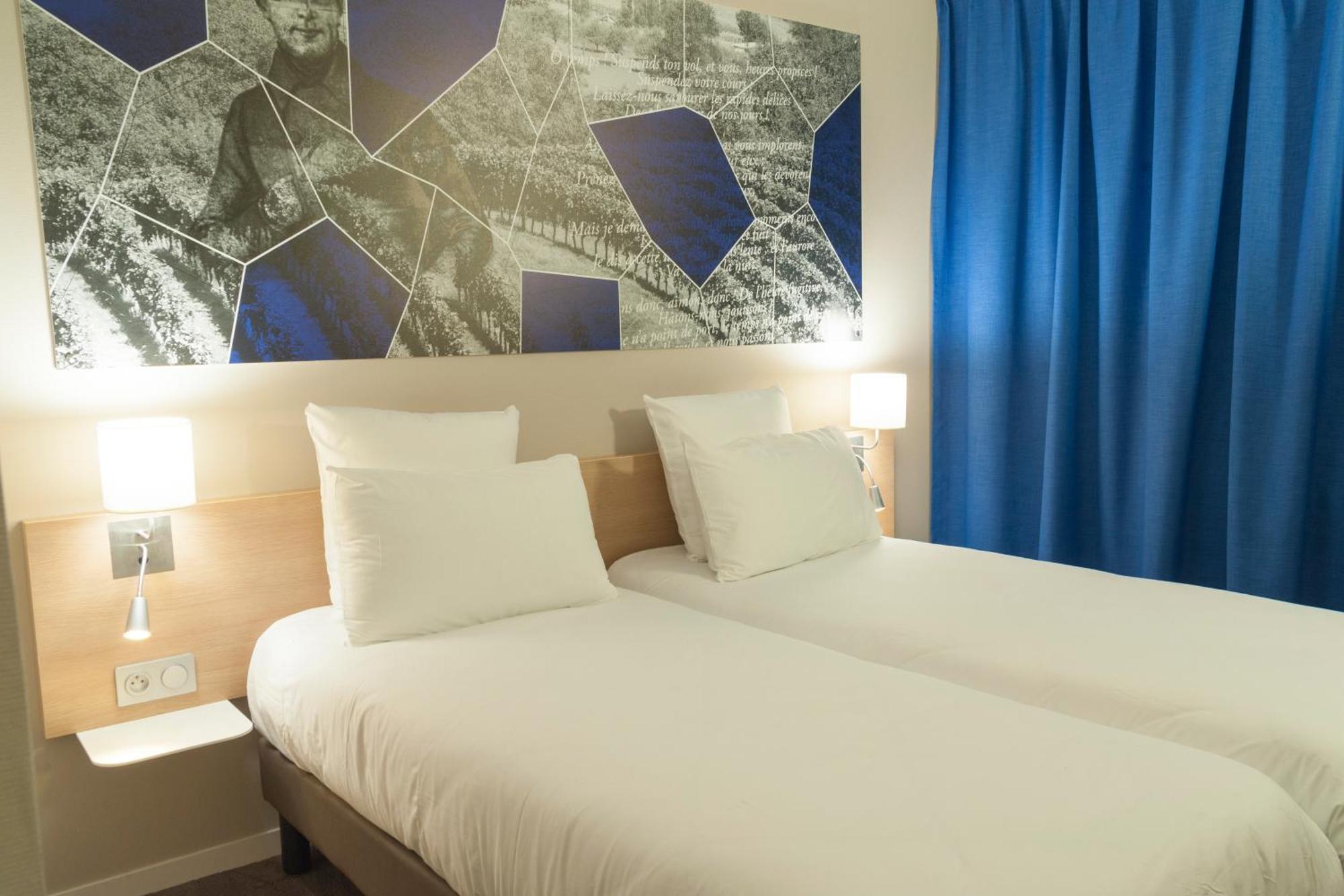 Brit Hotel Macon Centre Gare מראה חיצוני תמונה