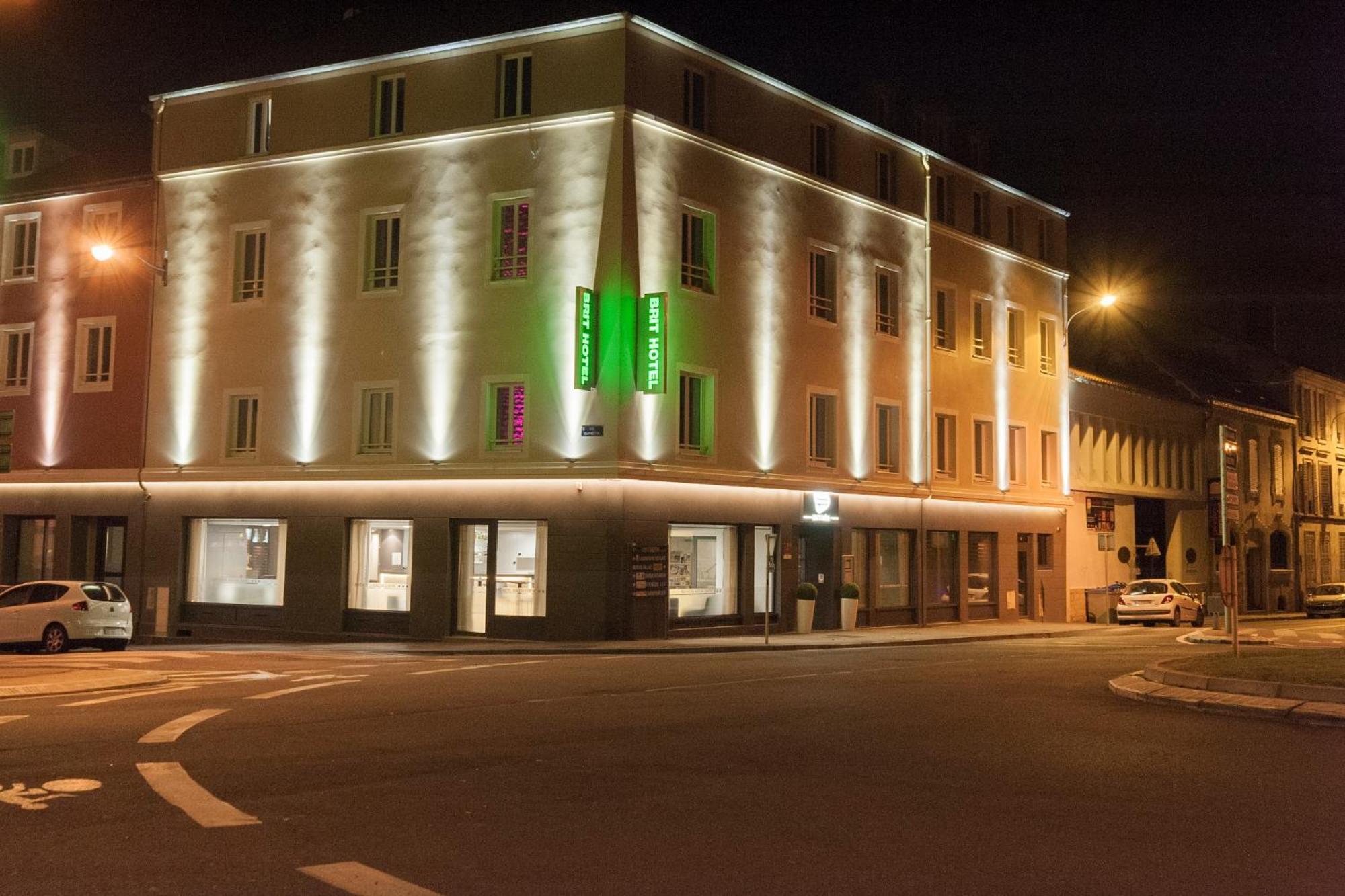 Brit Hotel Macon Centre Gare מראה חיצוני תמונה