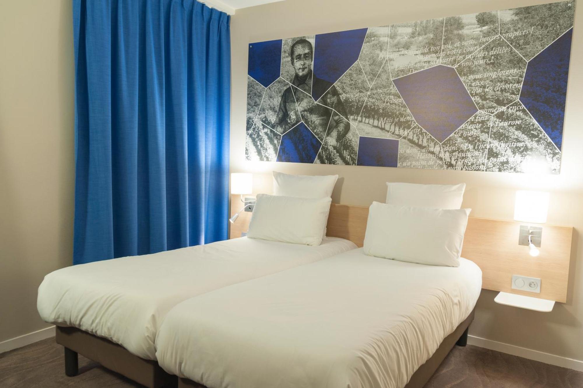 Brit Hotel Macon Centre Gare מראה חיצוני תמונה