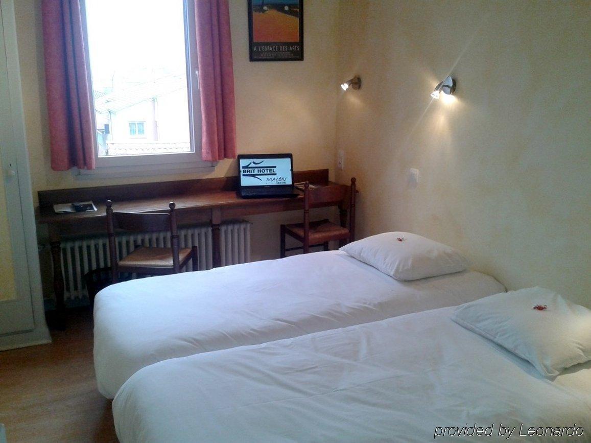 Brit Hotel Macon Centre Gare מראה חיצוני תמונה